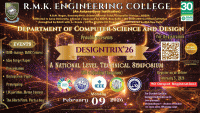 DESIGNTRX'26 National Level Technical Symposium Poster